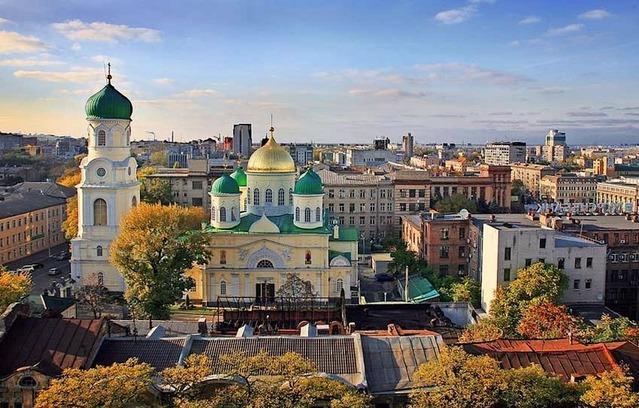 Апартаменти Іва В Центрі На Набережній Dnipro Eksteriør bilde